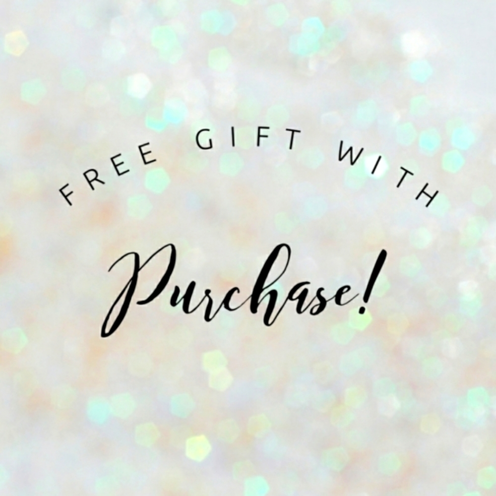 Free gift with purchase